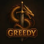greedy Logo
